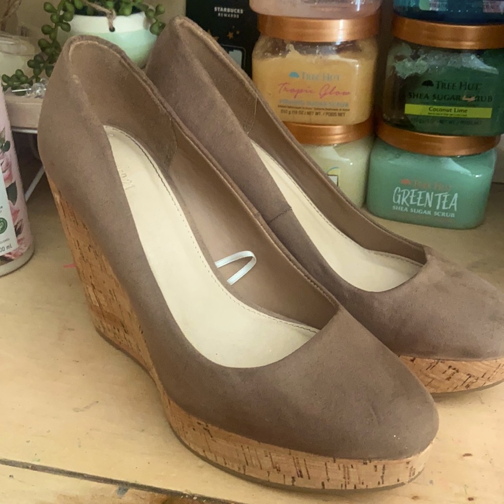 Cute high top heels